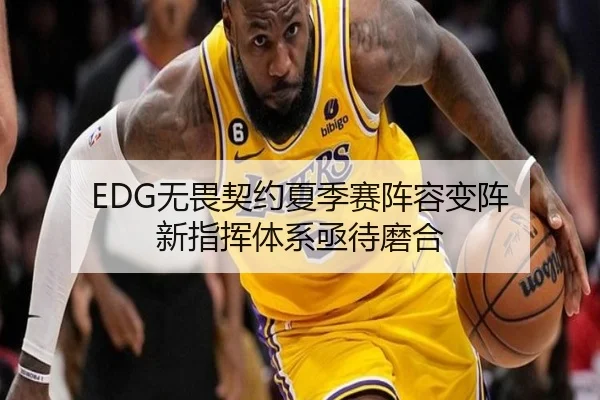 EDG无畏契约夏季赛阵容变阵 新指挥体系亟待磨合